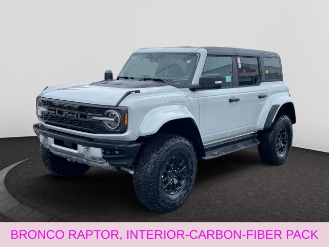 New 2026 Ford Bronco Raptor w/ Interior Carbon Fiber Pack
