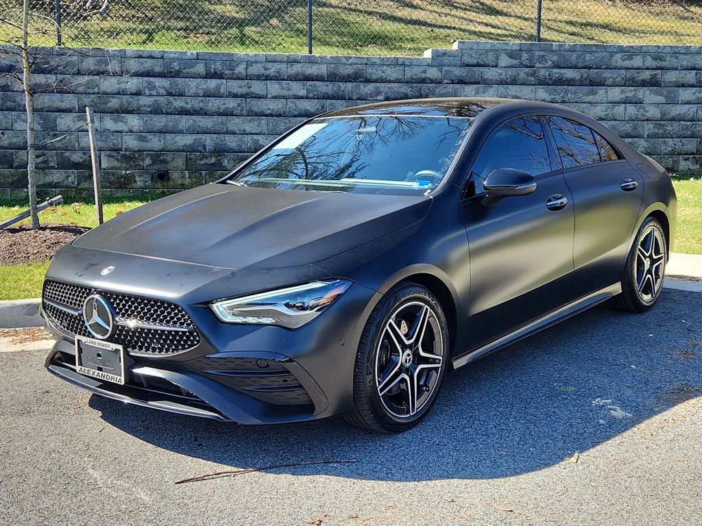 Used 2025 Mercedes-Benz CLA 250 4MATIC
