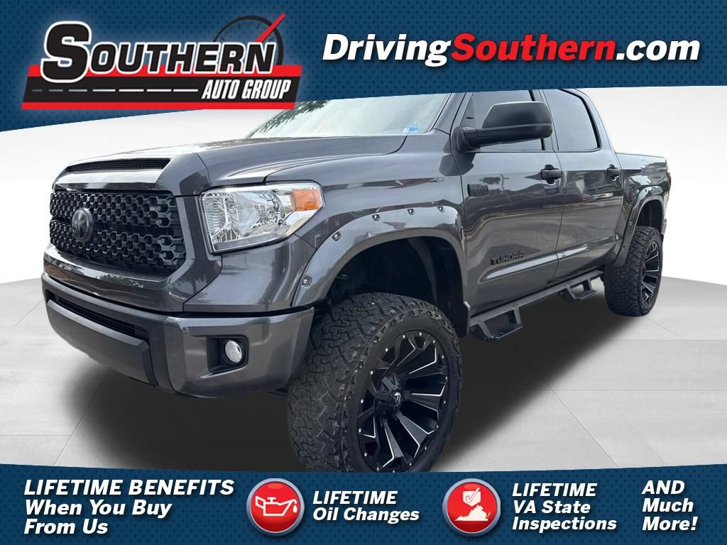Used 2021 Toyota Tundra SR5 w/ SR5 Upgrade Package