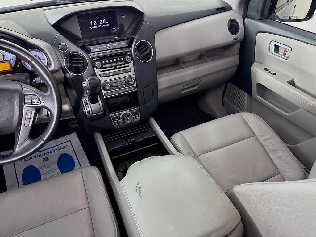 2012 Honda Pilot Touring