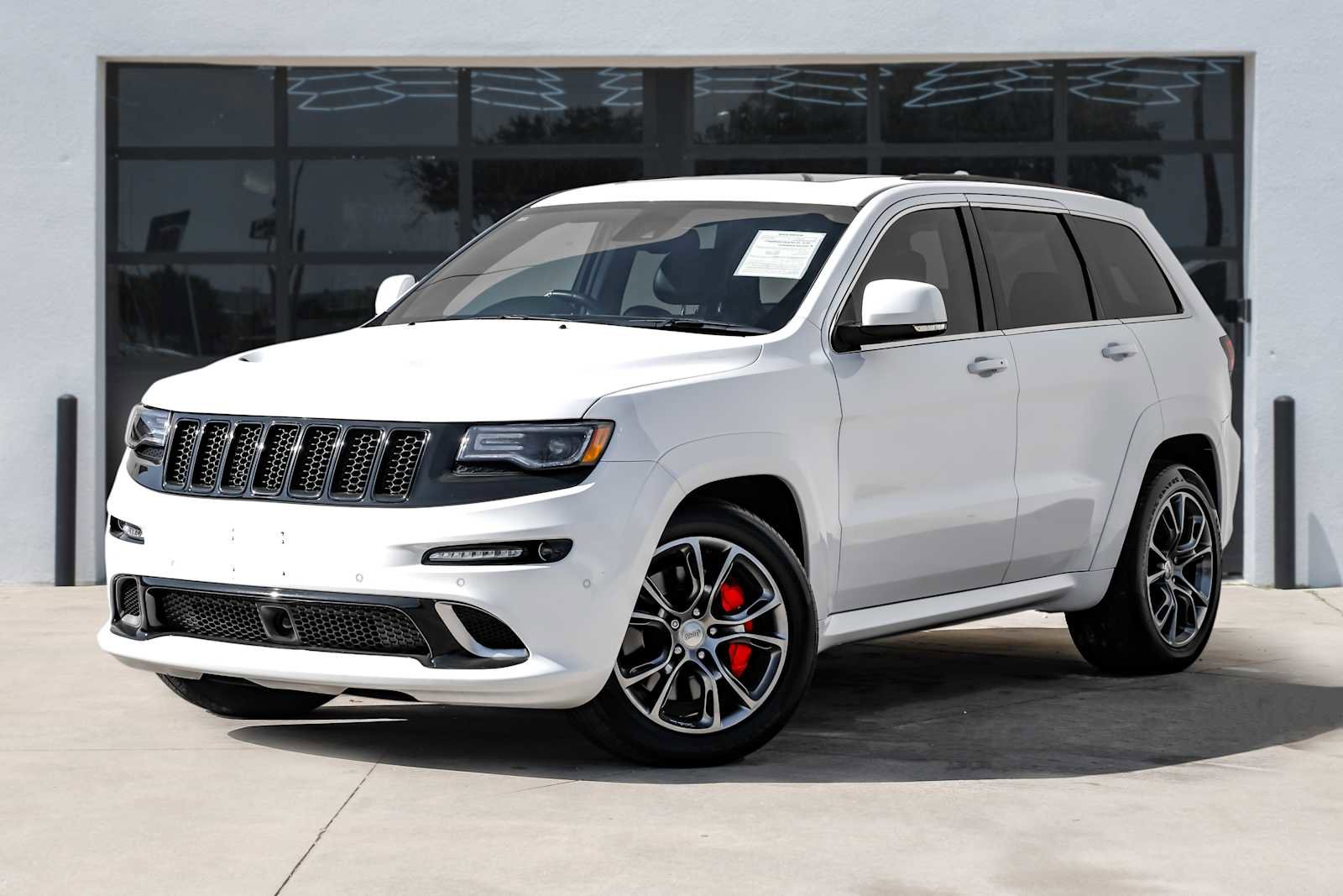 Used 2014 Jeep Grand Cherokee SRT w/ Trailer Tow Group IV