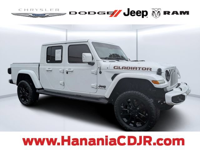 Used 2022 Jeep Gladiator Overland