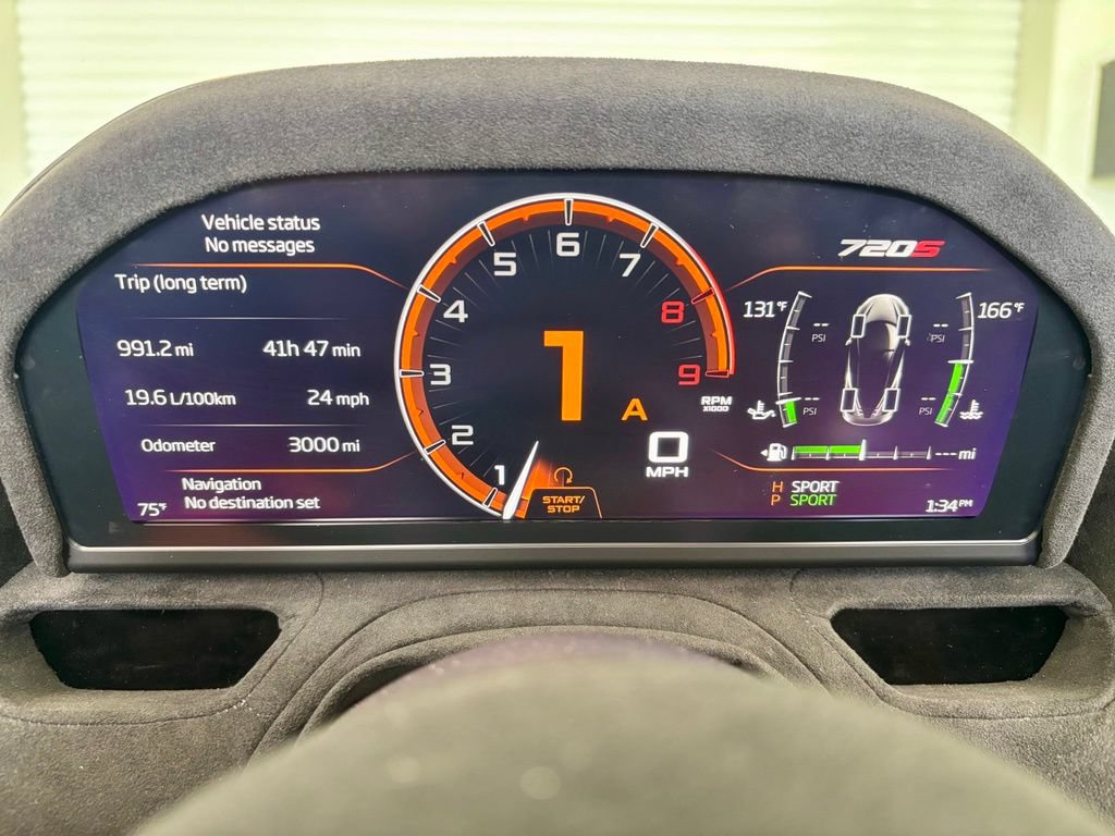 Used 2022 McLaren 720S Spider photo 16