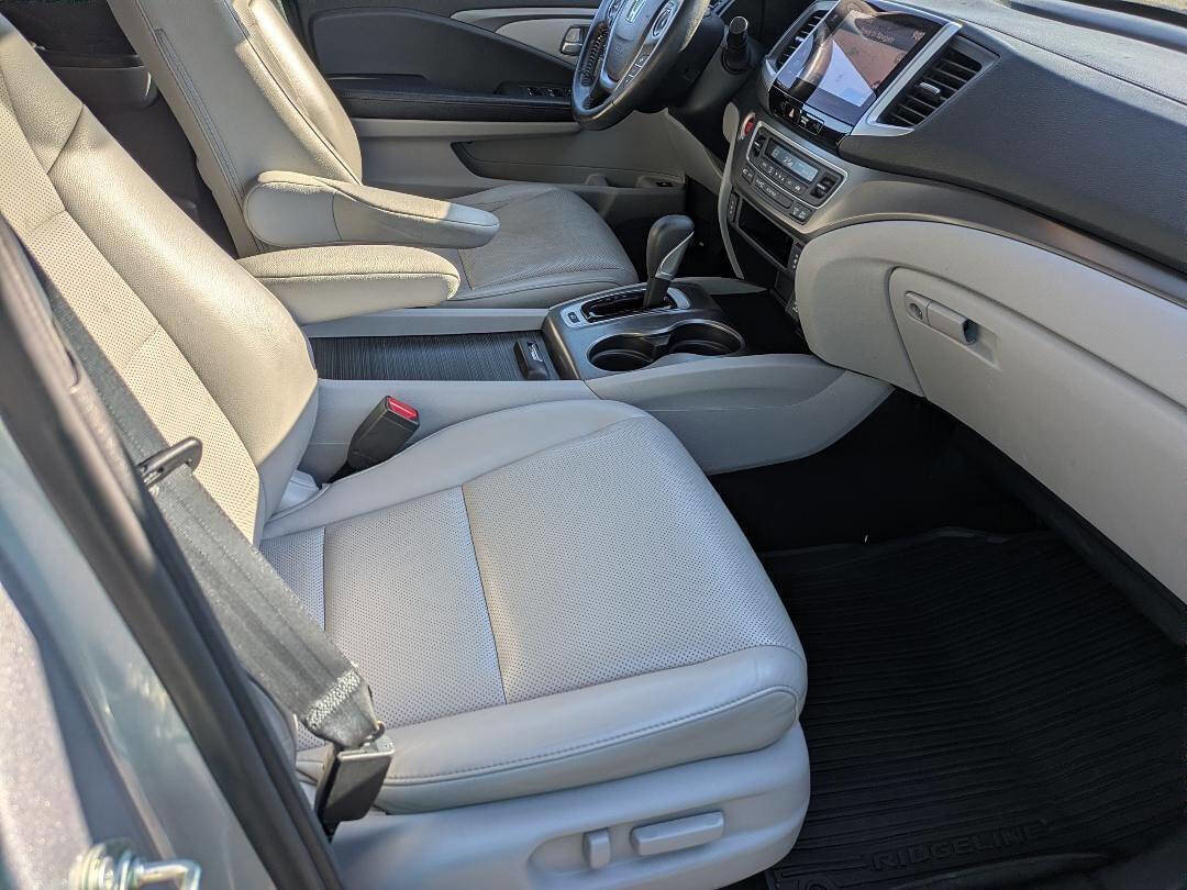 2017 Honda Ridgeline RTL-T