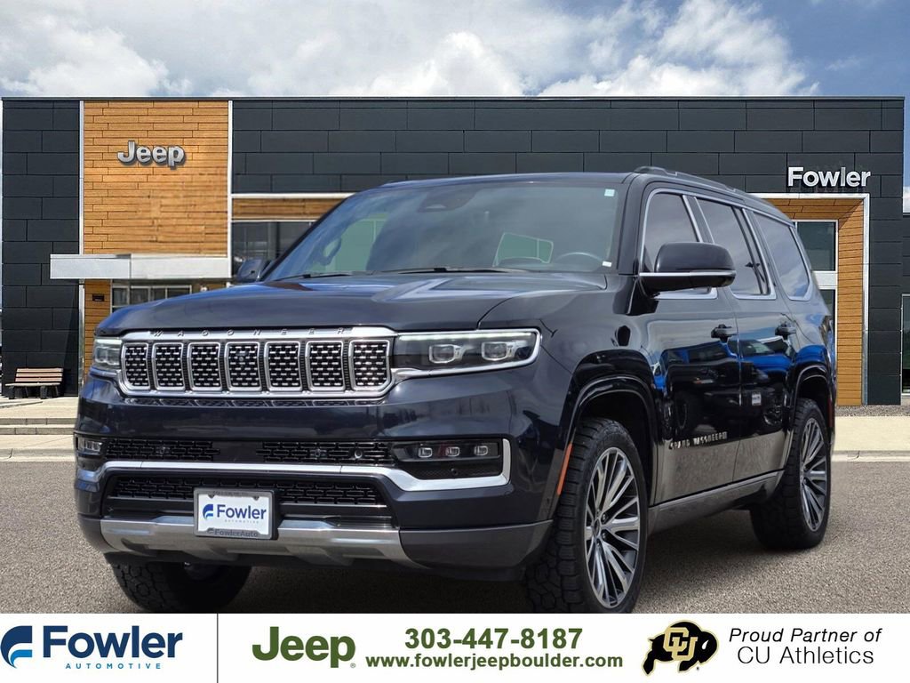 Used 2022 Jeep Grand Wagoneer Series III w/ Flexible Seating Group