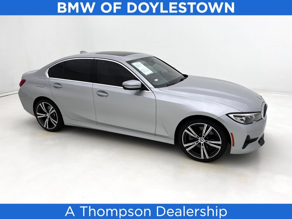Used 2019 BMW 330i xDrive Sedan w/ Driving Assistance Package