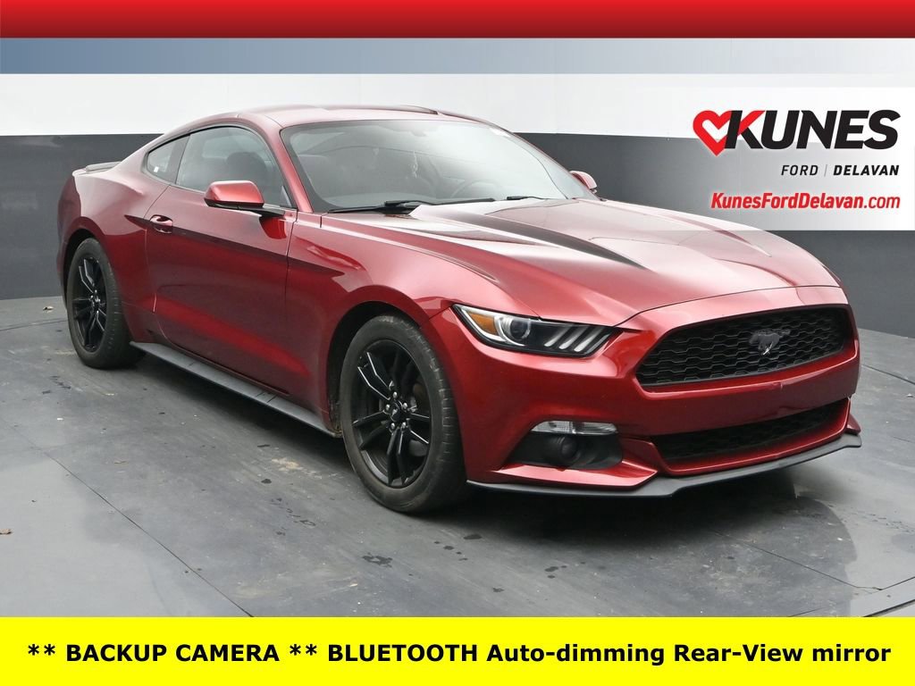 Used 2017 Ford Mustang Coupe