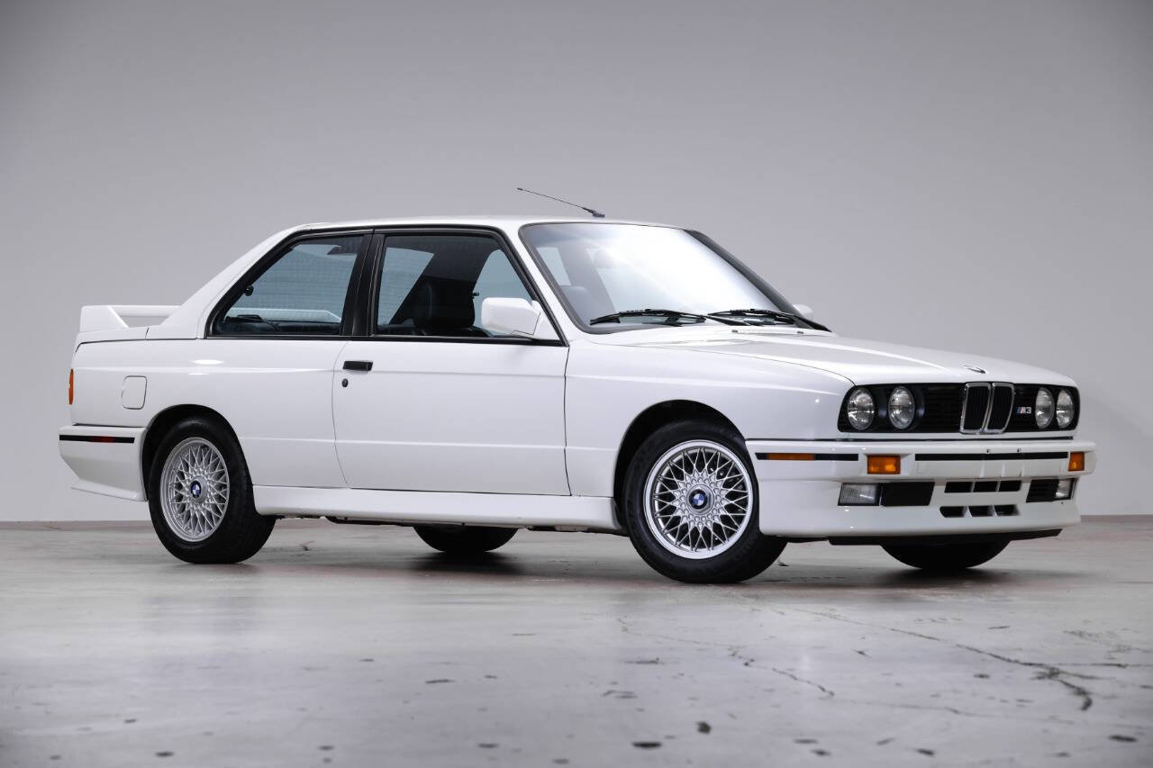 1988 BMW M3 Coupe RWD