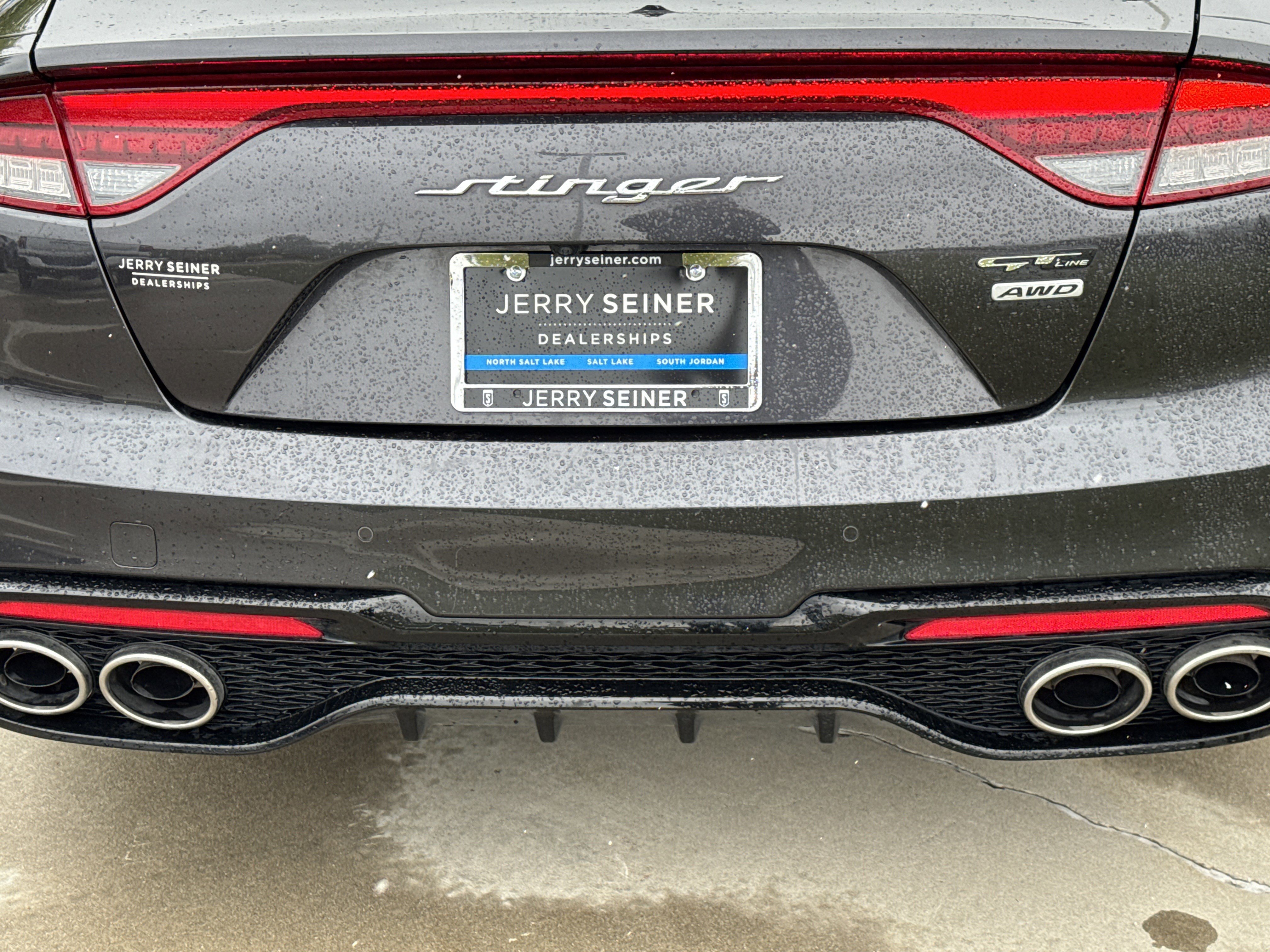 2022 Kia Stinger GT-Line