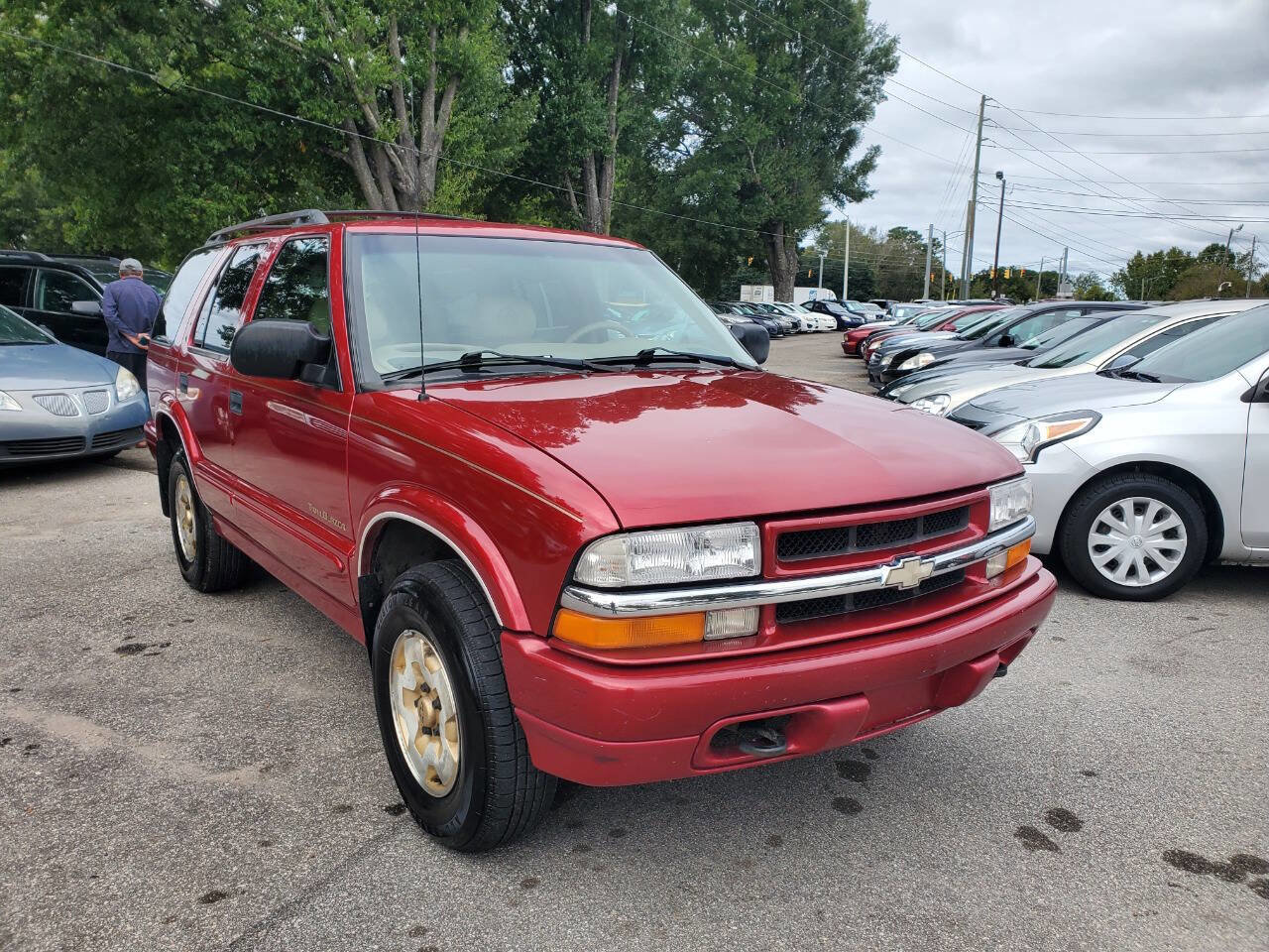 2004 CHEVROLET BLAZER - Peak Auto Auctions, image size:1280x960