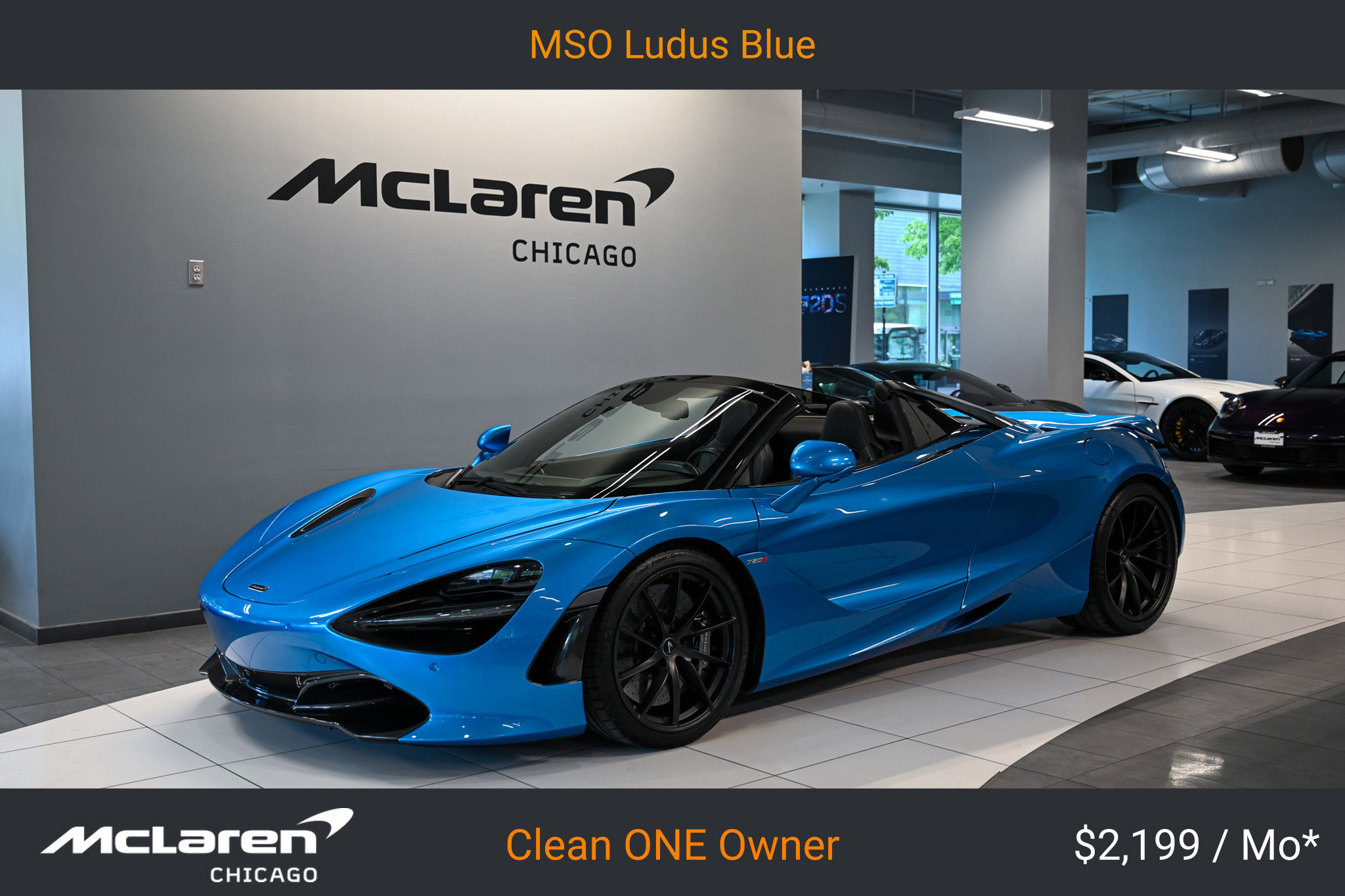 Used 2020 McLaren 720S Luxury