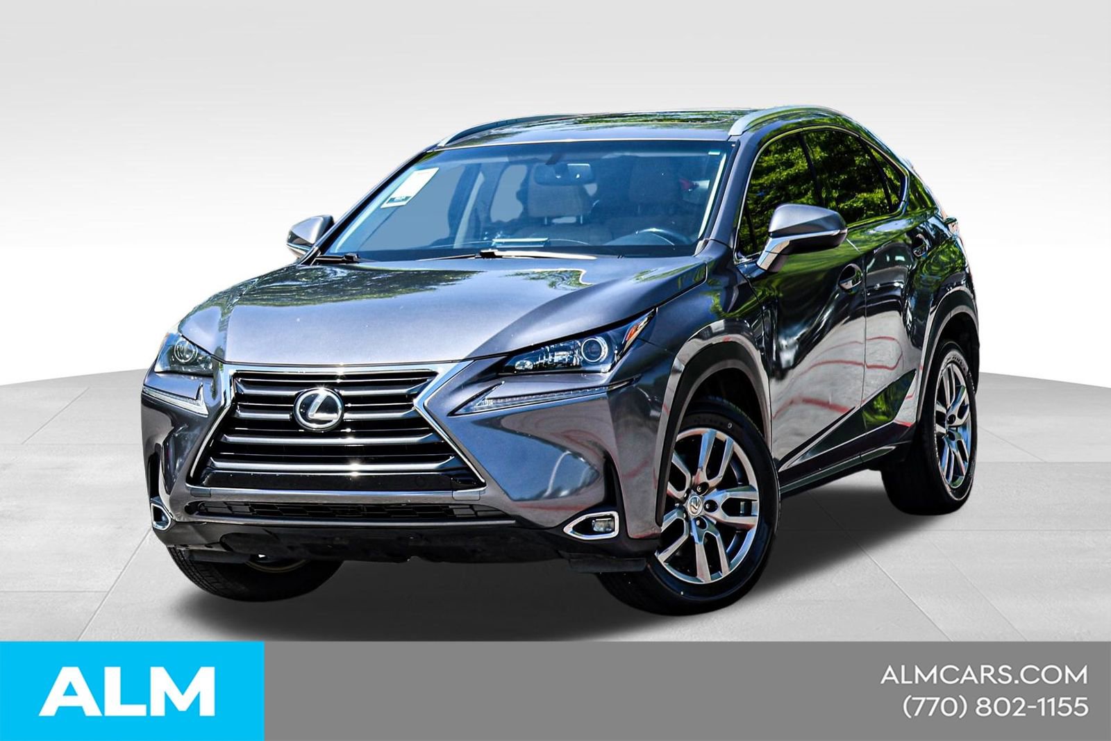 2015 Lexus NX 200t FWD
