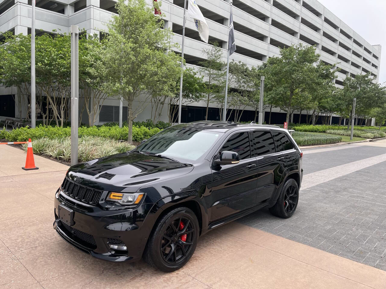 Used 2021 Jeep Grand Cherokee SRT