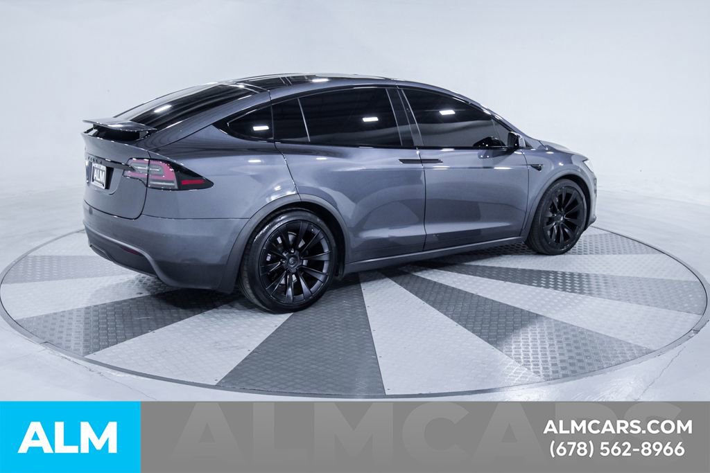 2022 Tesla Model X Plaid