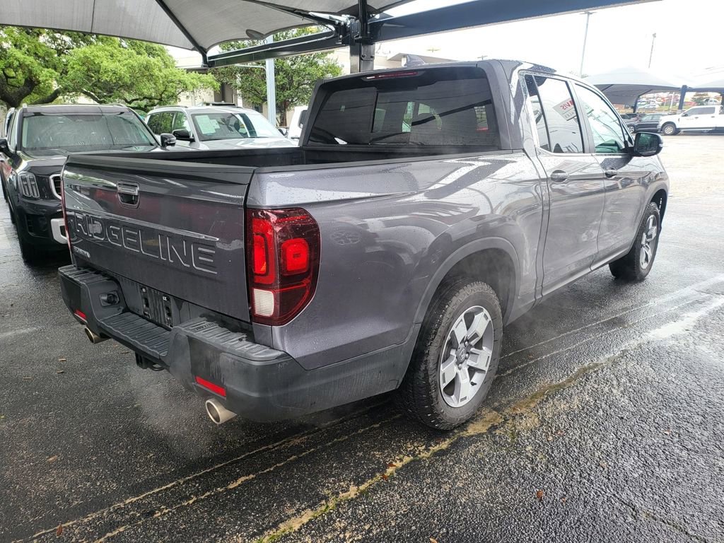 2025 Honda Ridgeline RTL