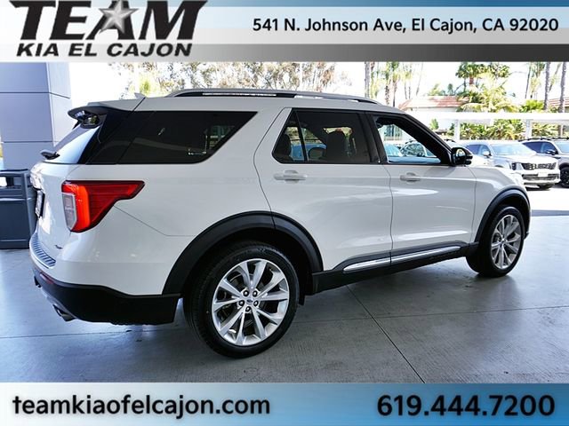 2021 Ford Explorer Platinum