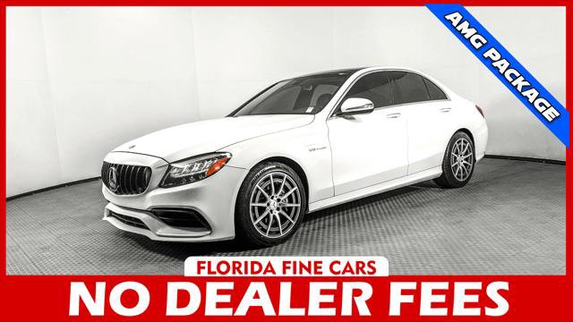 Used 2020 Mercedes-Benz C 63 AMG Sedan