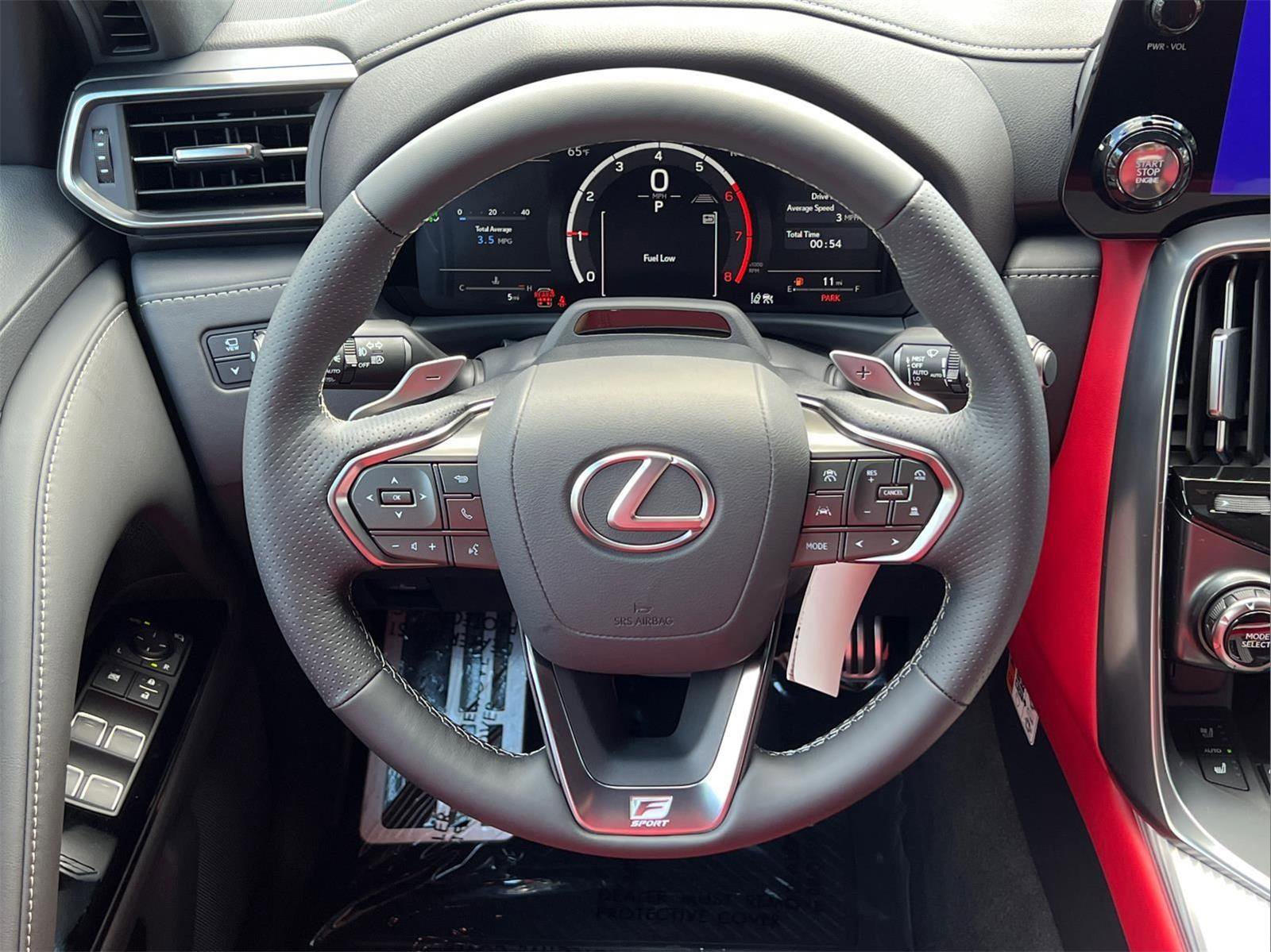 2026 Lexus LX 600 F Sport