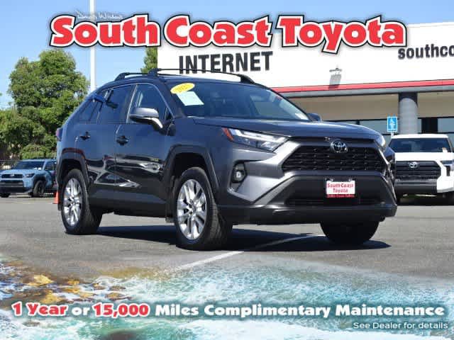 Certified 2025 Toyota RAV4 XLE Premium