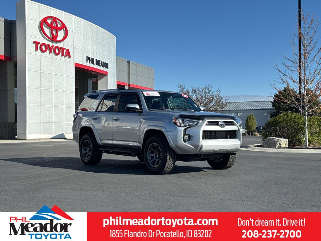 Certified 2024 Toyota 4Runner SR5