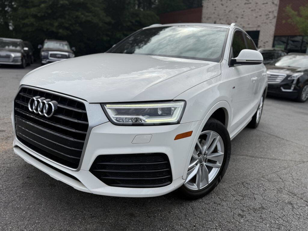 2018 Audi Q3 2.0T Premium Plus