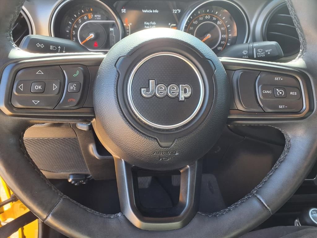 2019 Jeep Wrangler Unlimited Sport S