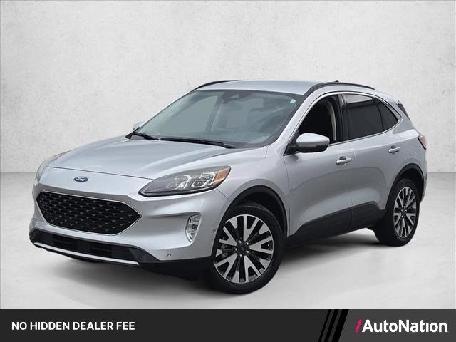 Used 2020 Ford Escape Titanium