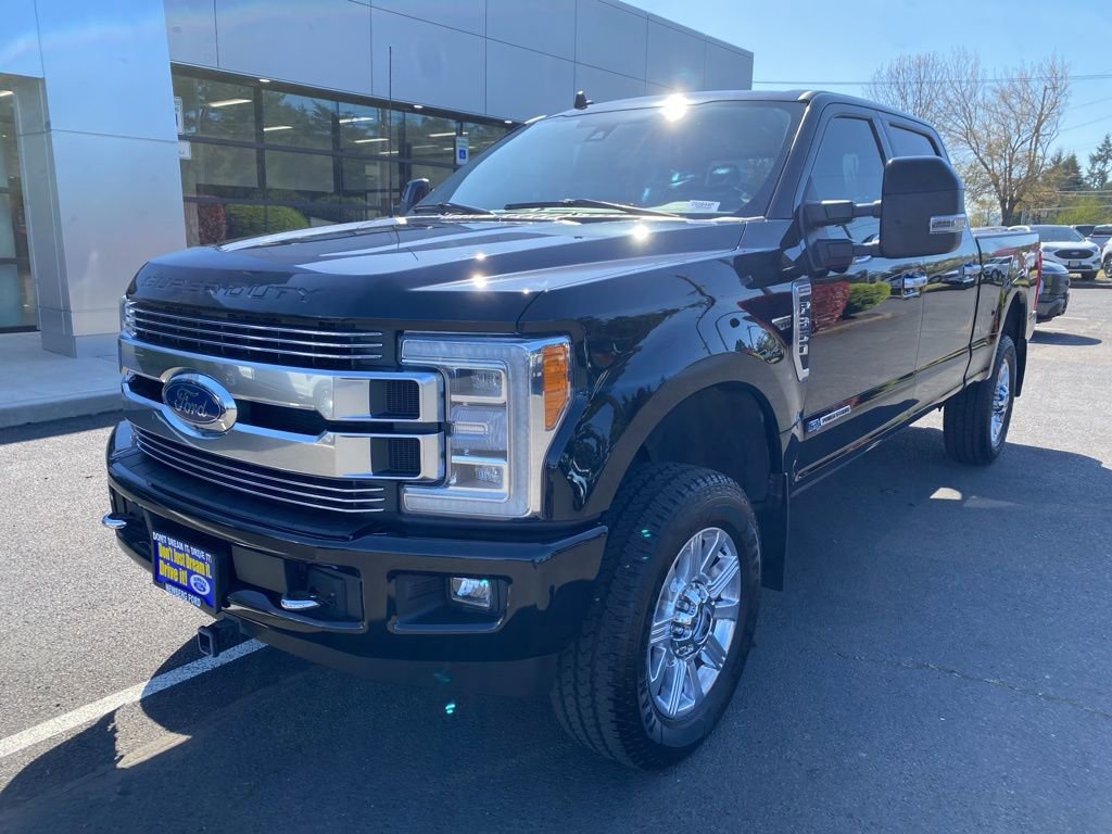 2019 Ford F350 Limited