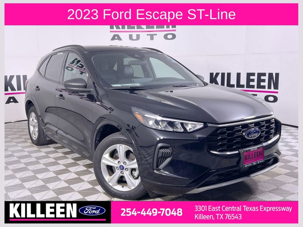 2023 Ford Escape ST-Line
