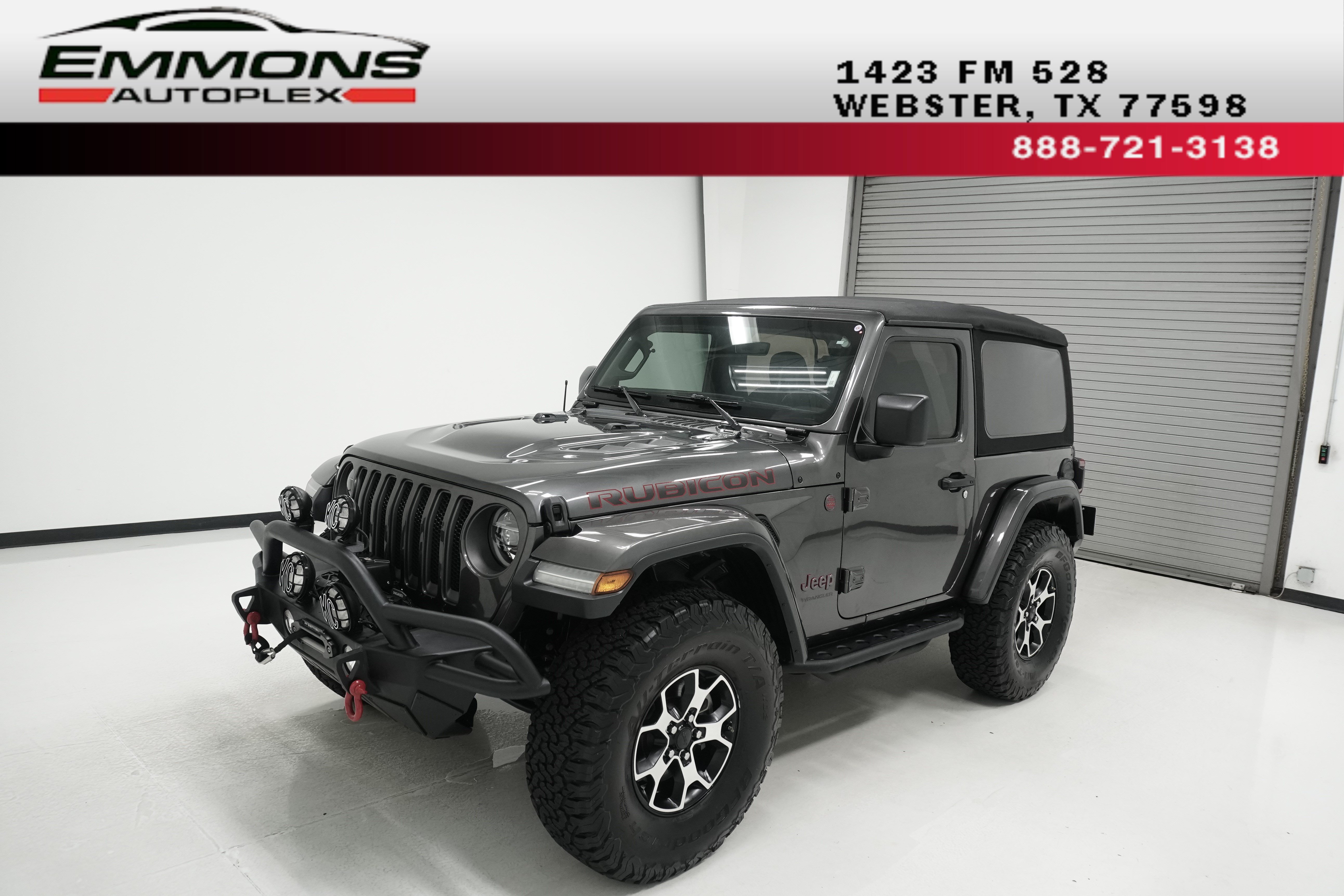 Used 2020 Jeep Wrangler Rubicon