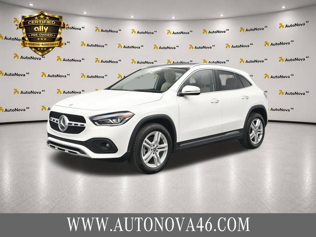 Used 2022 Mercedes-Benz GLA 250 4MATIC w/ Premium Package Lite