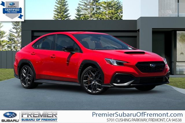 Certified 2025 Subaru WRX tS w/ Popular Package #2A