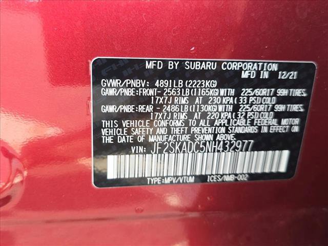 2022 Subaru Forester Premium