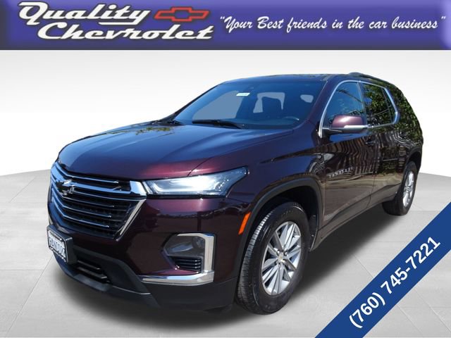 Used 2022 Chevrolet Traverse LT