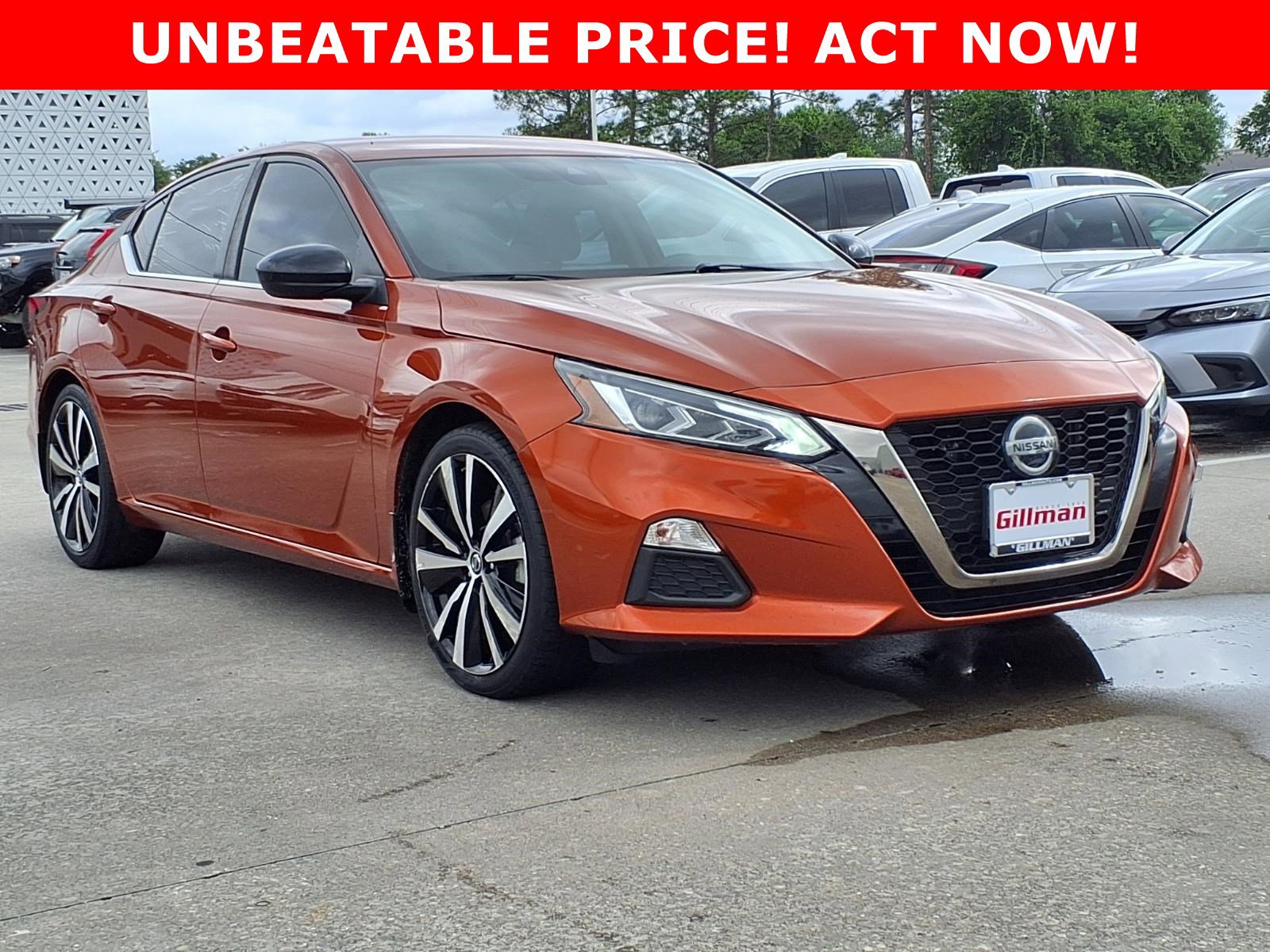 Used Orange Nissan Altima for Sale Near Me - Autotrader