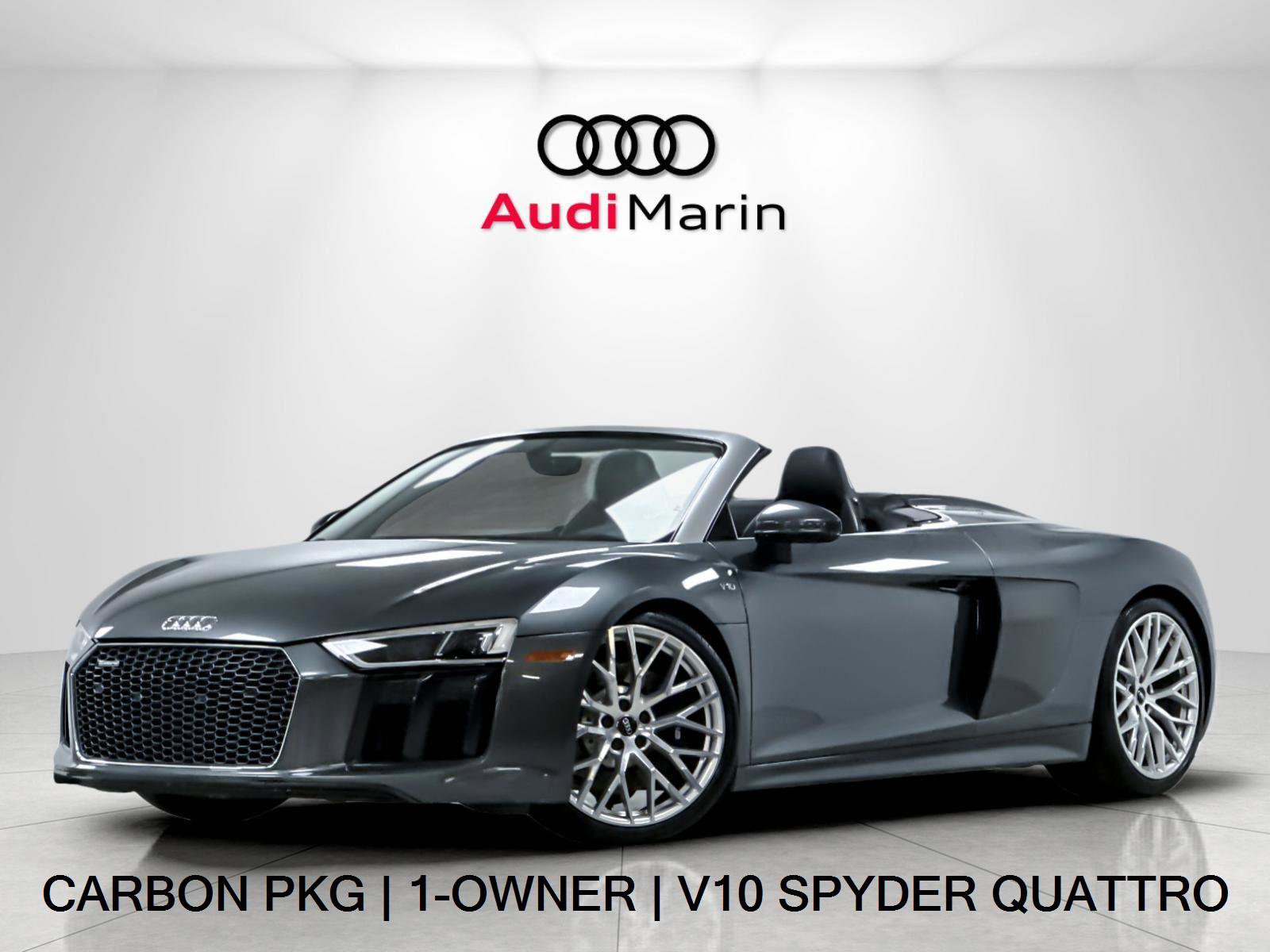 Used 2017 Audi R8 V10