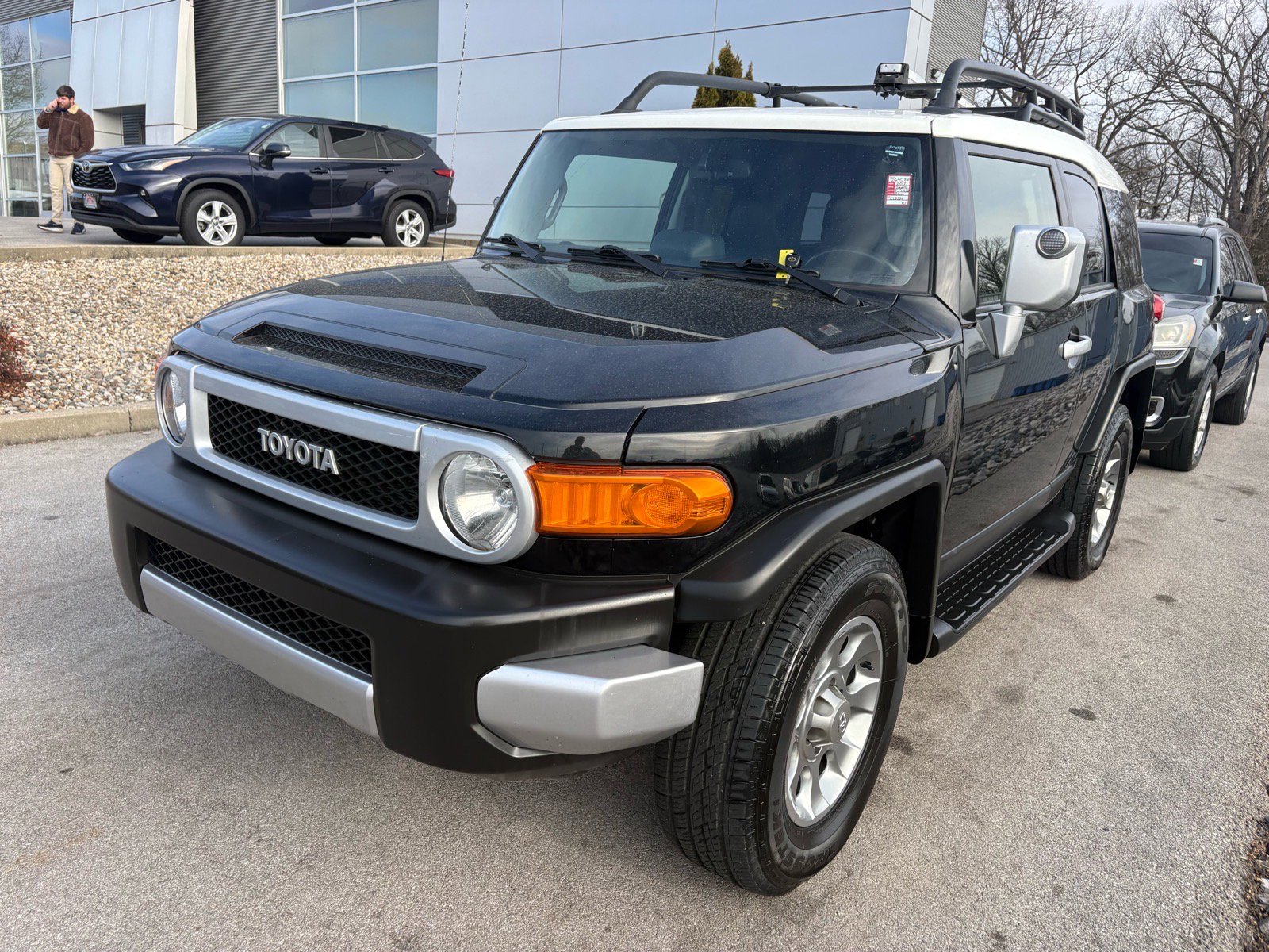 Used 2012 Toyota FJ Cruiser 4WD w/ Upgrade Pkg