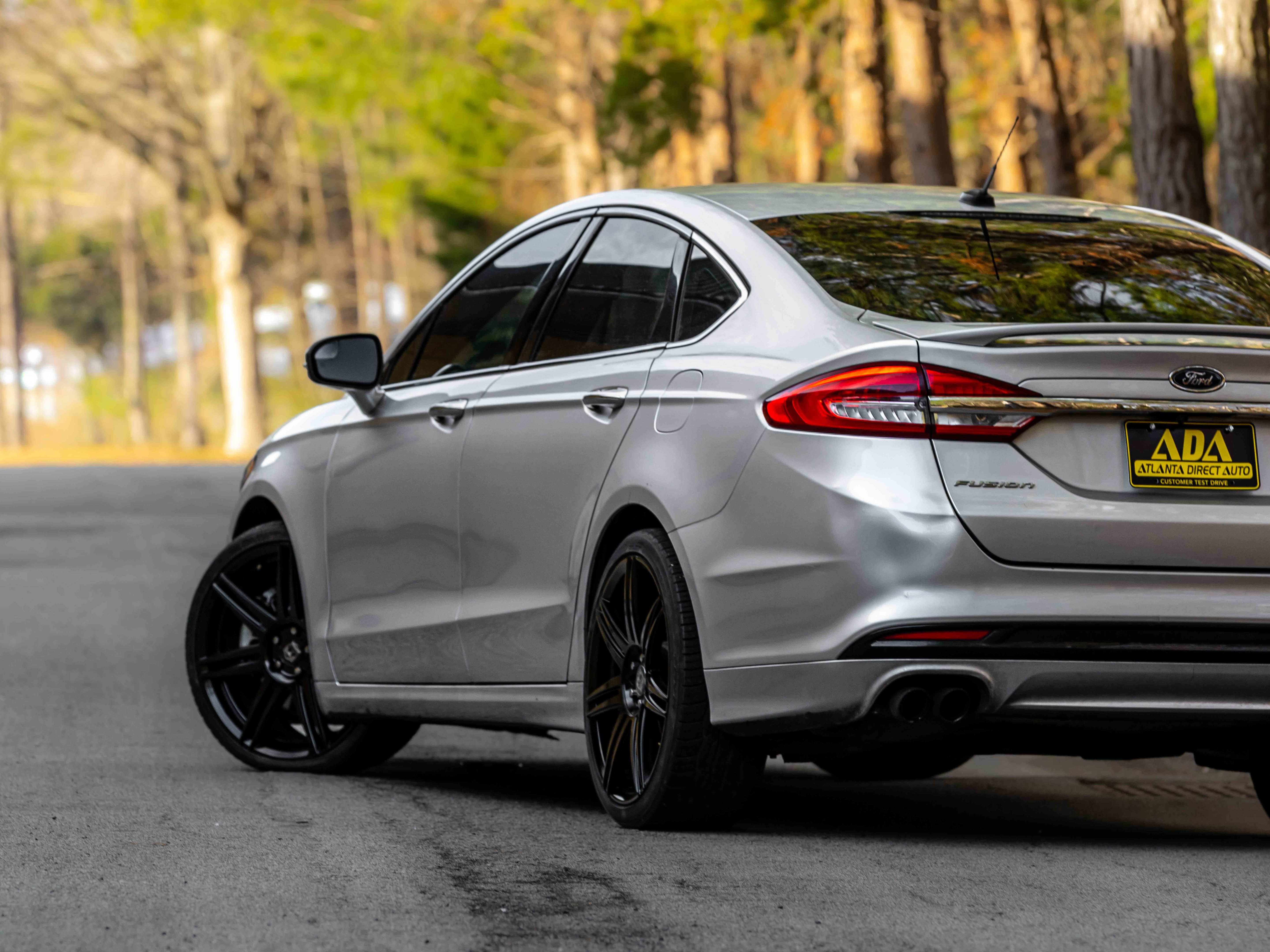 2018 Ford Fusion Sport