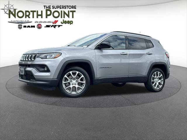 Certified 2023 Jeep Compass Latitude