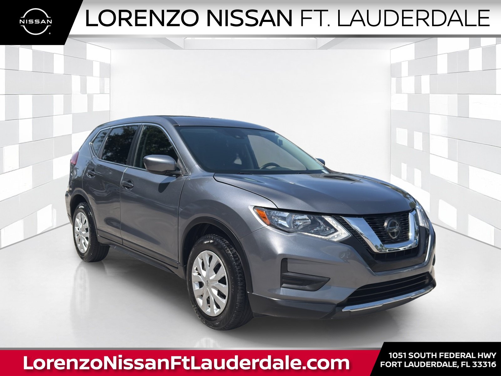 Used 2020 Nissan Rogue S