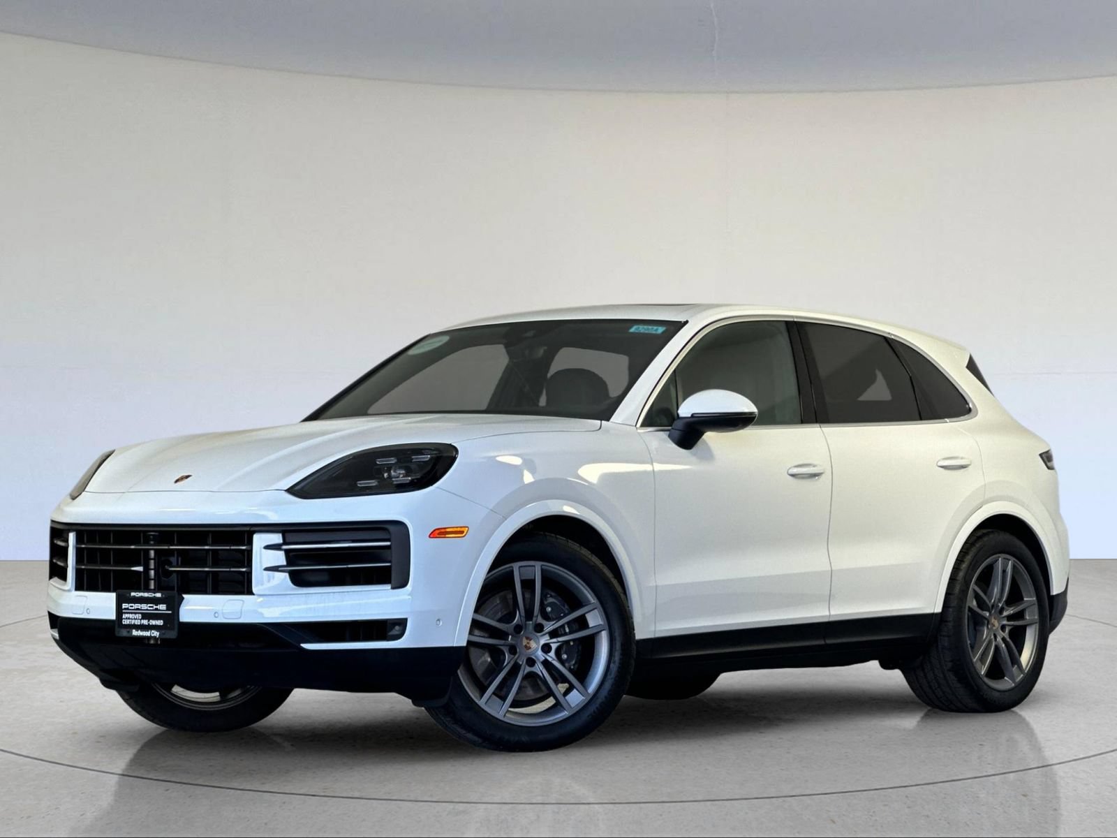 Certified 2025 Porsche Cayenne