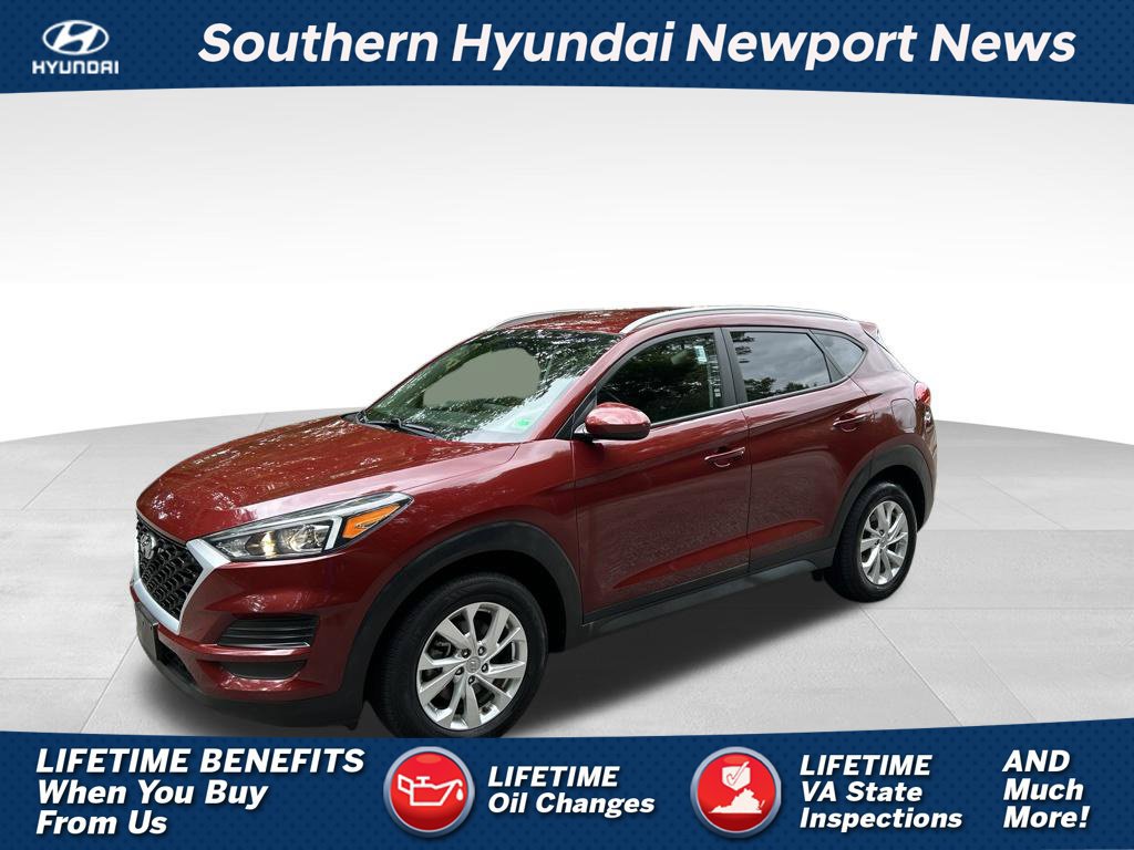 Used 2020 Hyundai Tucson Value