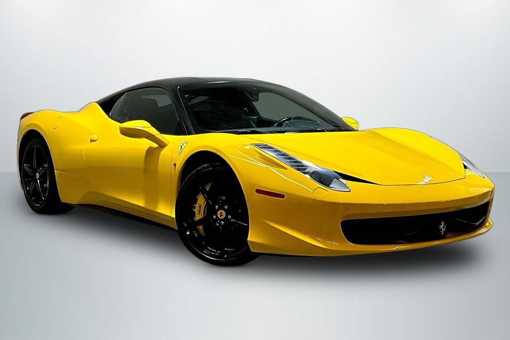 Used 2013 Ferrari 458 Italia Coupe