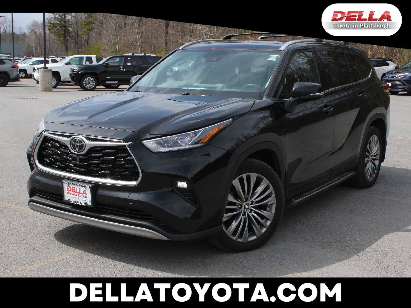 Used 2022 Toyota Highlander for Sale in Burlington, VT - Autotrader