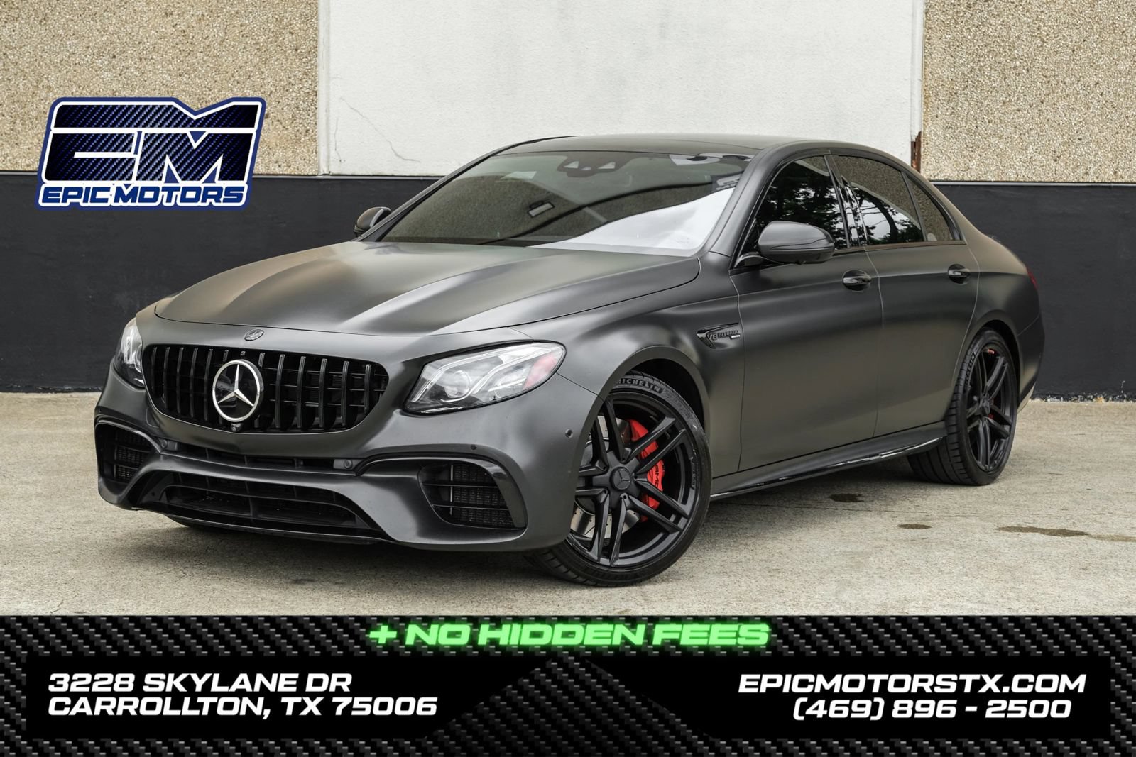 Used 2019 Mercedes-Benz E 63 AMG S w/ Driver Assistance Package