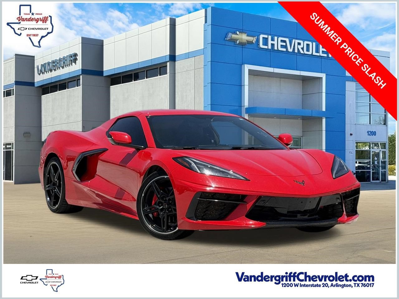 Used 2023 Chevrolet Corvette C8 for Sale in Arlington, TX - Autotrader