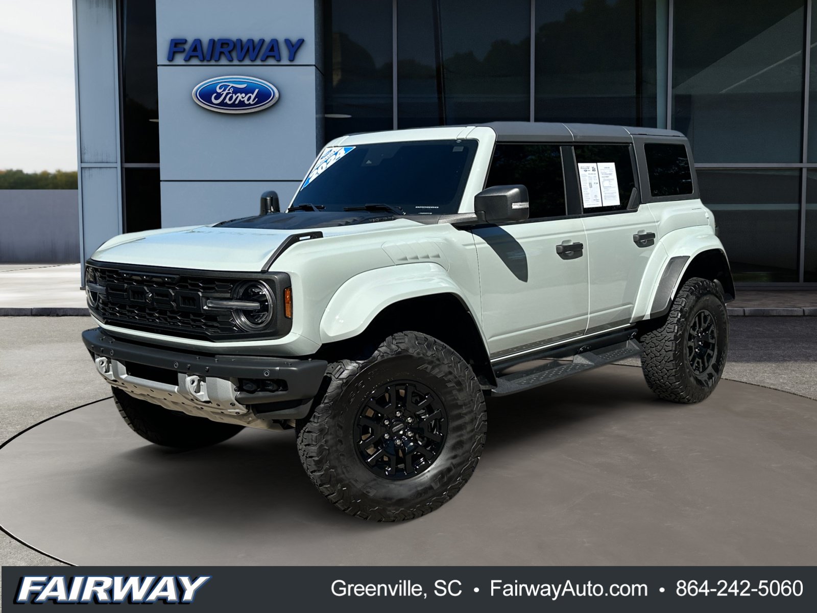 Used 2024 Ford Bronco Raptor w/ Interior Carbon Fiber Pack 6