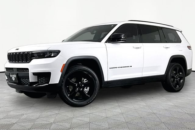 Used 2023 Jeep Grand Cherokee L Laredo