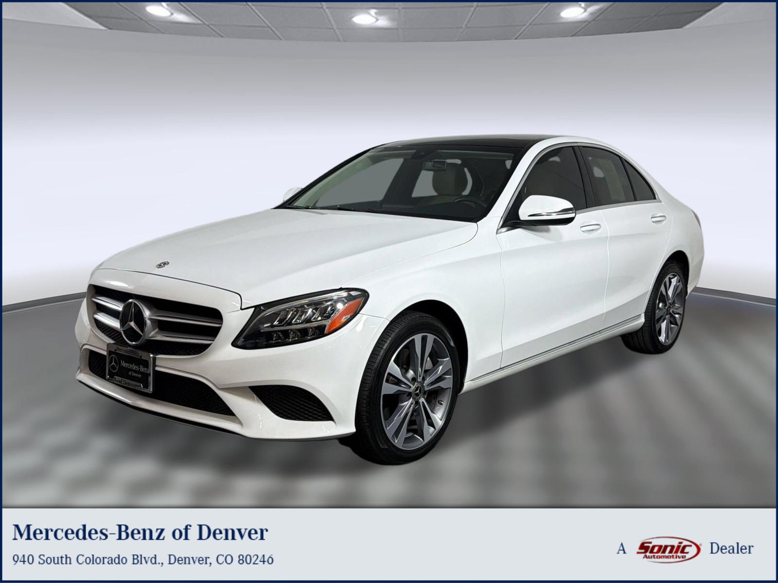 Certified 2021 Mercedes-Benz C 300 4MATIC Sedan