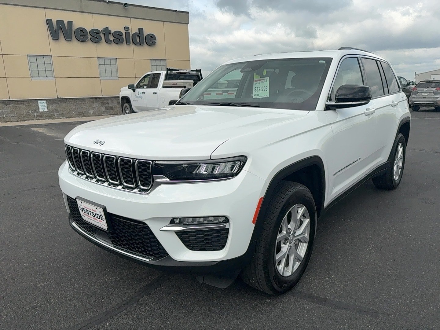 Used 2023 Jeep Grand Cherokee Limited